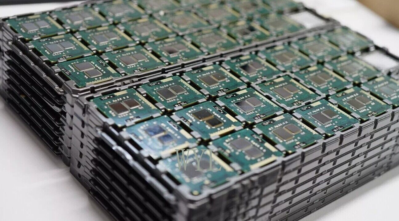 Intel Core 2 Duo T9500 2.6GHz 6M 800 CPU Laptop Processor Dual-Core CPU
