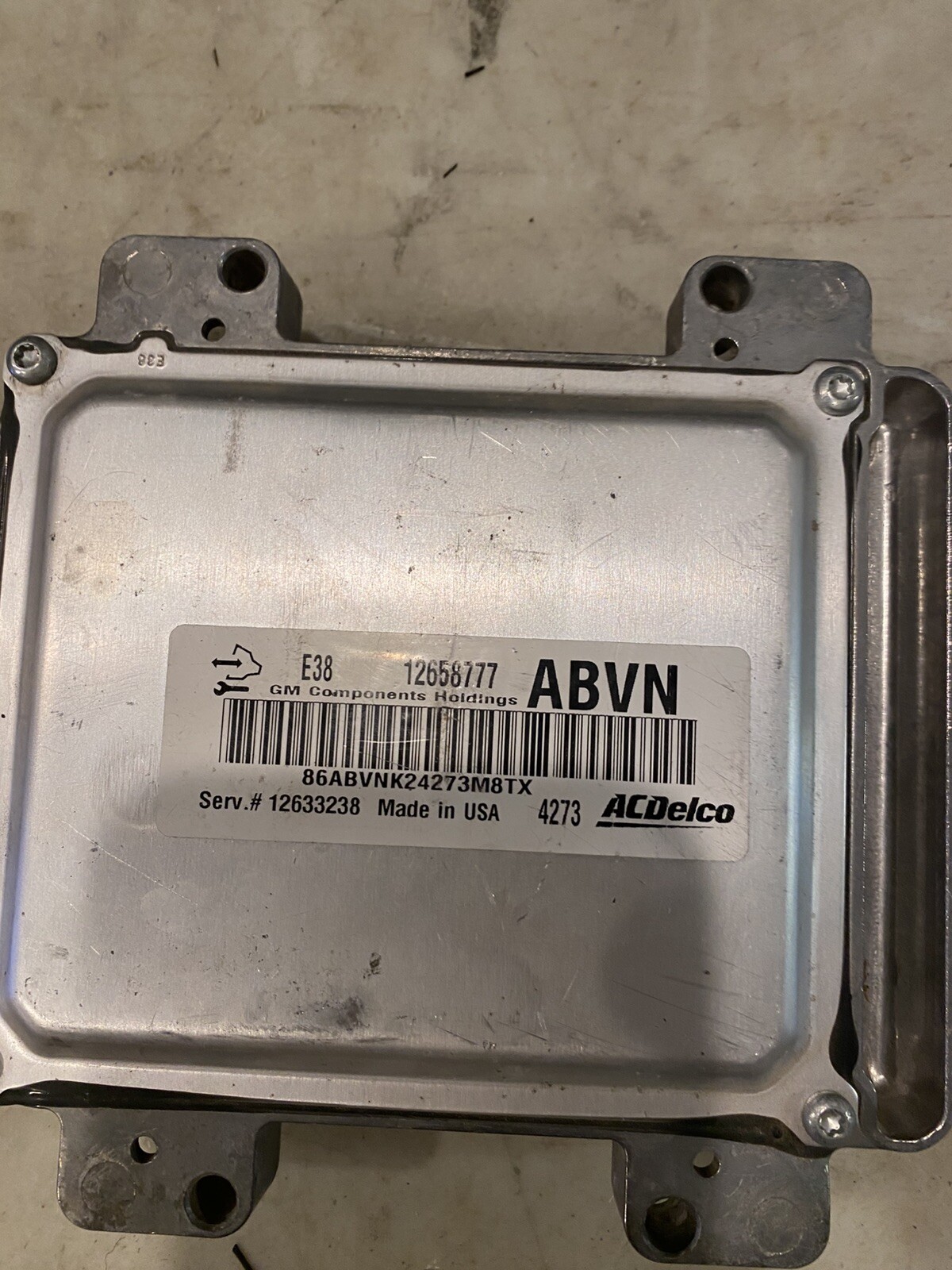 C6 CORVETTE CAMARO 6.2L Engine Control Module ECM ECU PCM 2005-2013