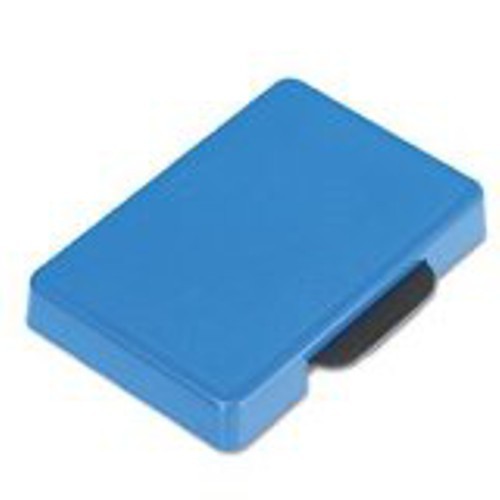 Trodat 6/56 Replacement Pad for 5117, 5204, 5206, 5460, 5558, 55510 (Blue)