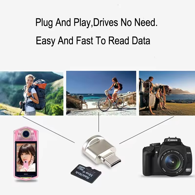 USB-C Card Reader for Smartphone
