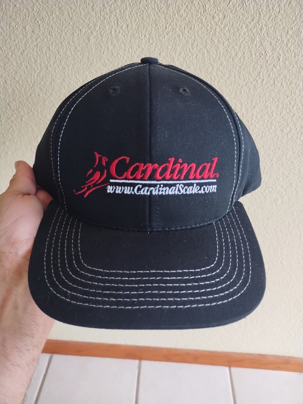CARDINAL Scale Company Baseball Cap Adjustable Strapback Hat USA