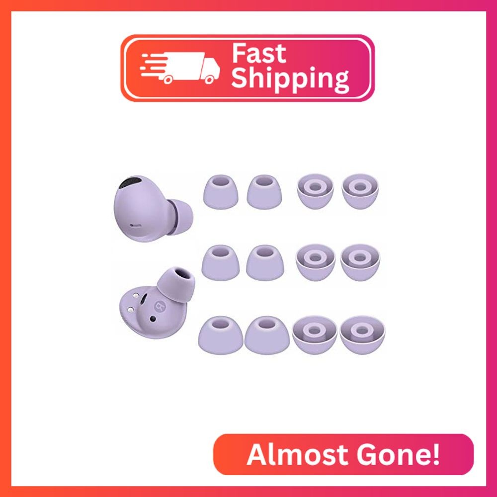 BLLQ Galaxy Buds Pro 2 Ear Tip Ear Gels Earuds Tip Silicone Tips Compatible with