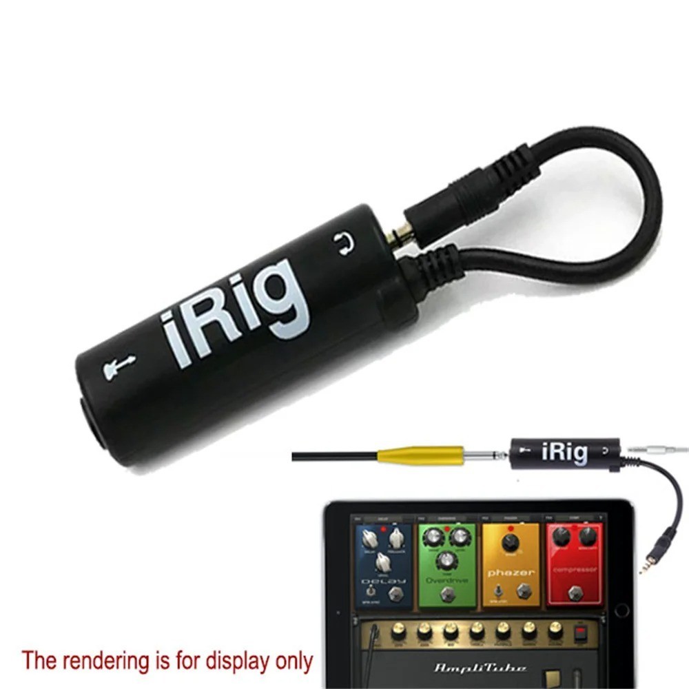 Guitar Interface Converter Replacement Guitar for Phone for A7Q68944