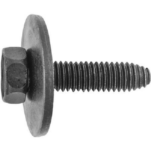 50 6-1.0 X 25mm Metric Hex Head Sems Bolts Class 9.8 11503982