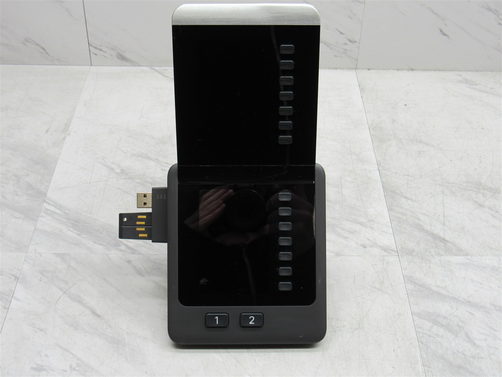 Cisco CP-8800-V-KEM Key Expansion Module with Stand
