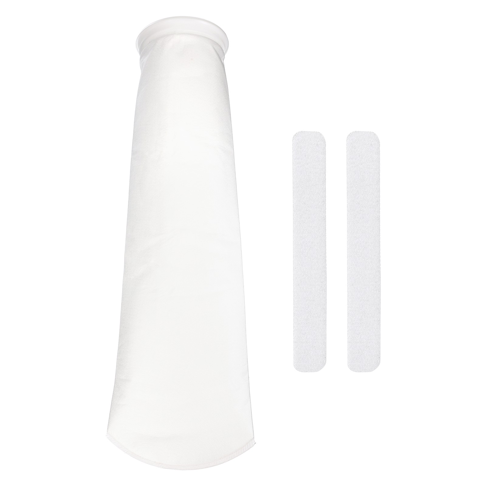 Mesh Filter Socks, Aquarium Filter Bags(5 Micron, 7.1" Ring, 31.9" Long)