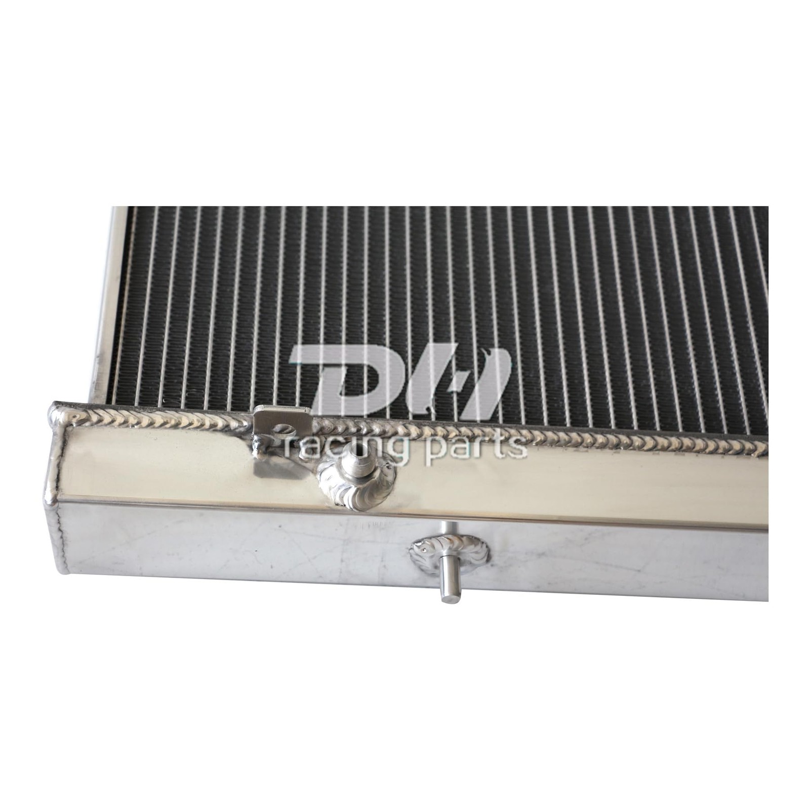 Aluminum Radiator 2 Row for 1998-2015 Frontier 2.4L 2000-2004 Xterra