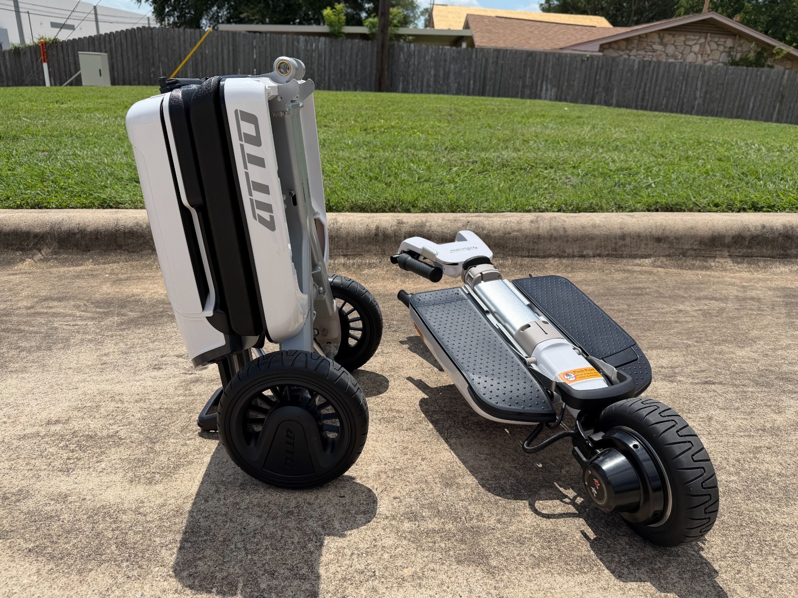 ATTO Folding Mobility Scooter - Used