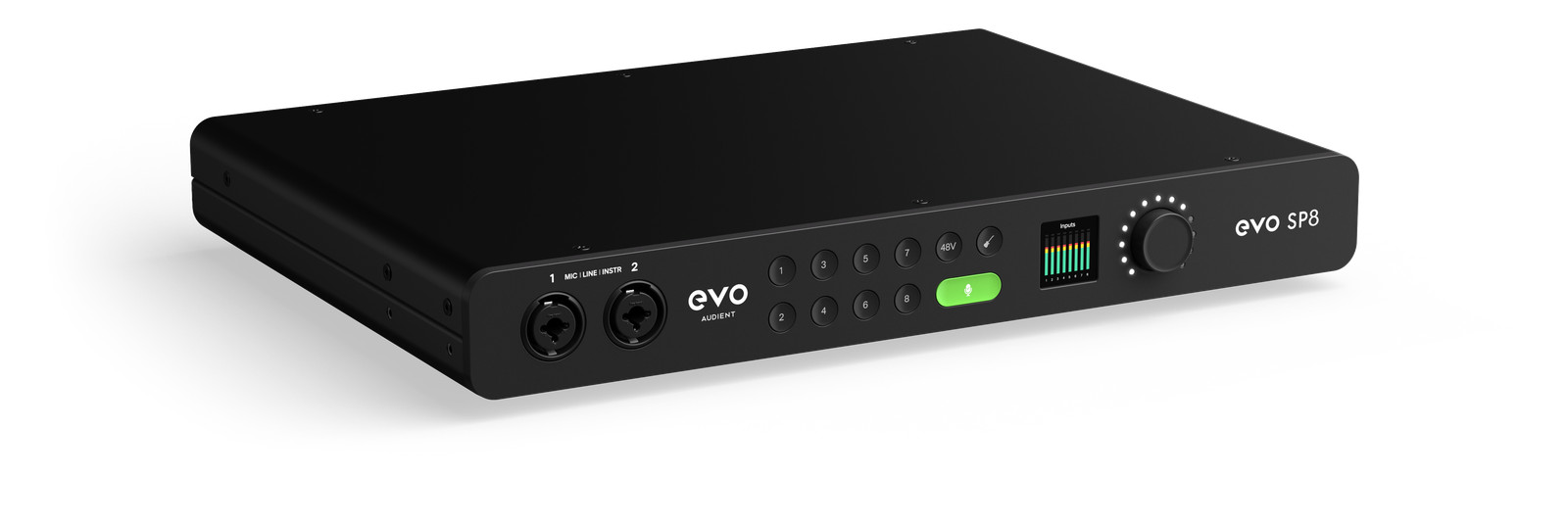 Audient Evo SP8 Smart Preamp & AD/DA