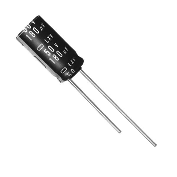25Pcs ELXV500ELL180MEB5D