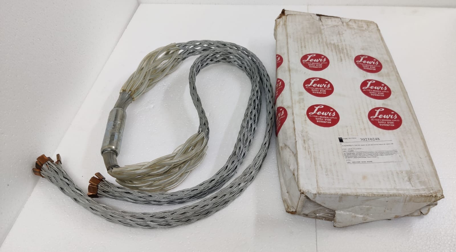 LEWIS LSG 2 - 2 3/4 5000 LBS SNAKE GRIP
