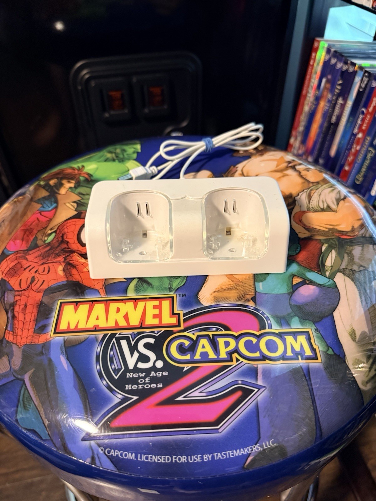 Dual Charger Charging Dock Station For Wii / Wii U Remote Controller