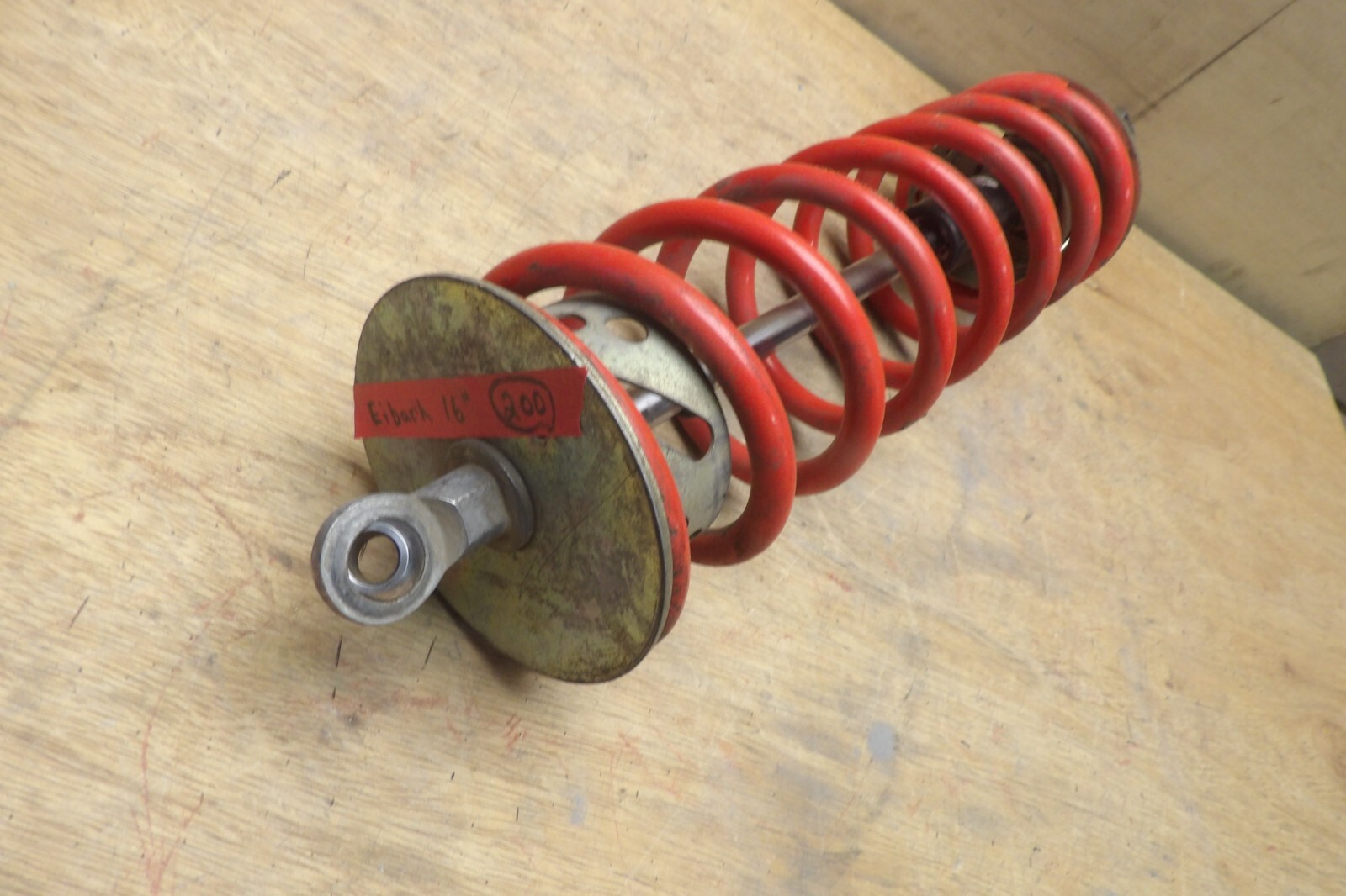 BSB Coilover Eliminator Outlaw Slider 7500-2 Eibach 200 spring IMCA USMTS Mod