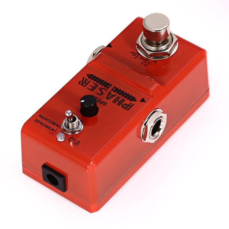 Quality Electric Guitar Effects Pedal Analog Phaser True Bypass Phaser