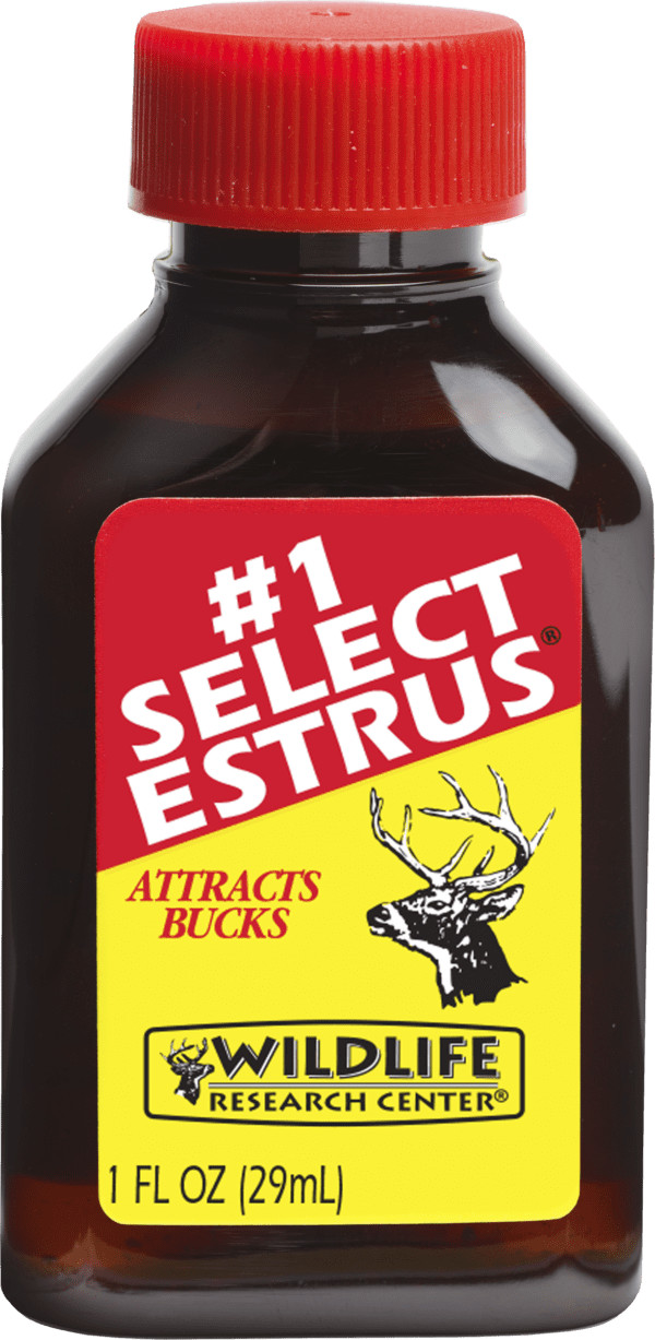 Wildlife Research 401 #1 Select Estrus Deer Doe Urine Hunting Scent 1oz Bottle