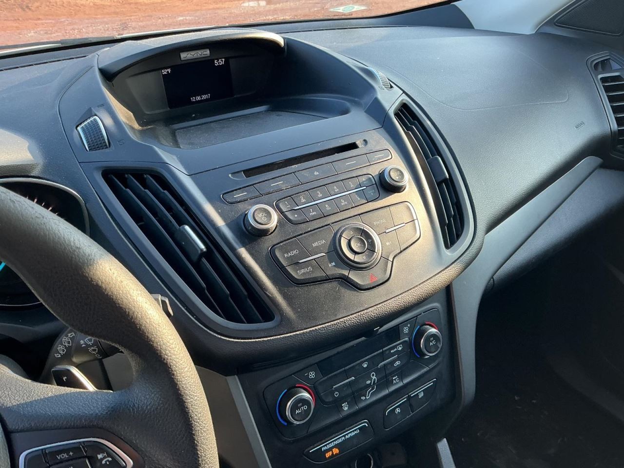 Air Bag Driver Wheel Sync Fits 17-19 ESCAPE 4950103