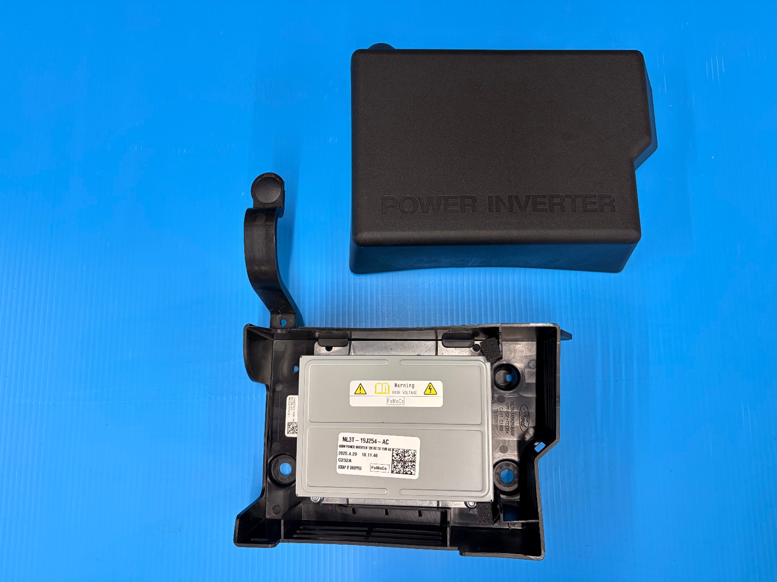 2021-2026 FORD F150 110V AC/DC 400W POWER INVERTER CONVERTER # NL3T-19J254-AC