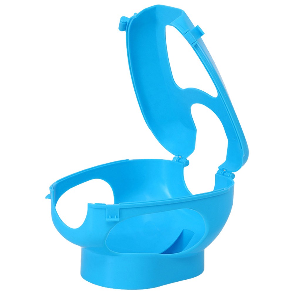 Plastic Pigeon Injection Holder Bird Supplies Fixed Mount For Syringe Use