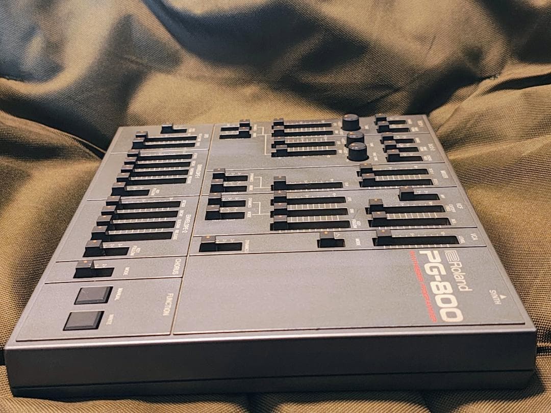 Roland PG-800 Programmer Controller for JX-8P JX-10 MKS-70