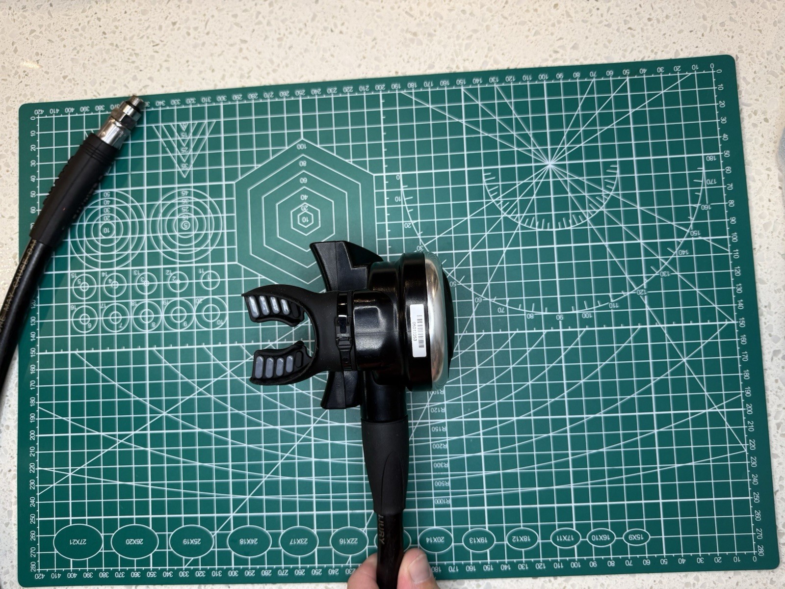 Oceanic Alpha 7 Second Stage Scuba Diving Regulator