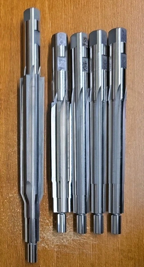 Lot Of 5 Chamber Reamers - Very Nice