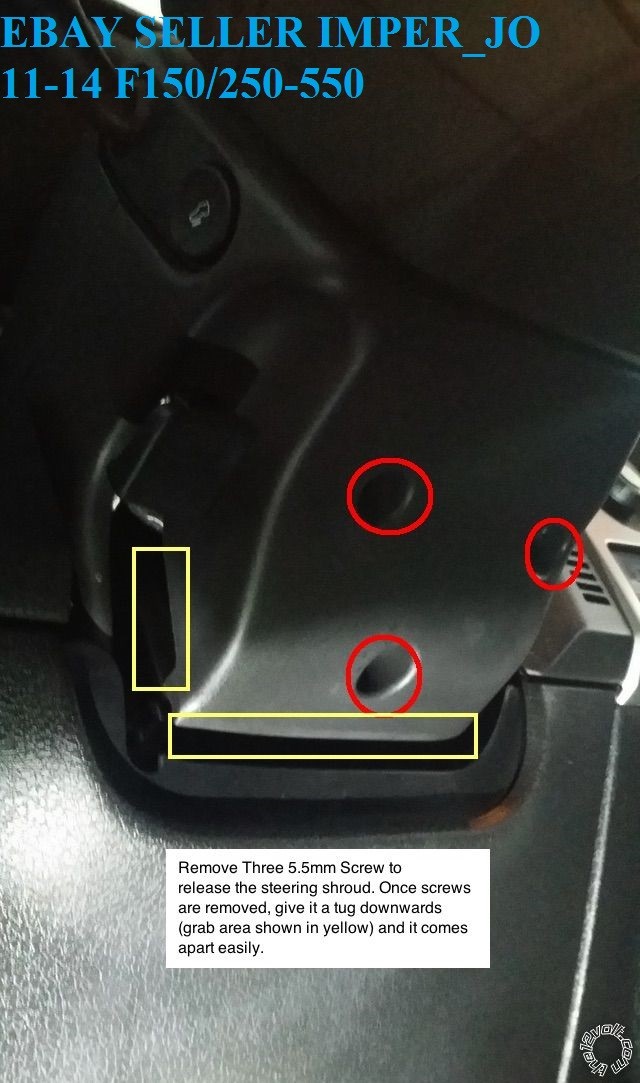 2011 - 2015 FORD EXPLORER PLUG AND PLAY REMOTE START WITH 2000 FT RANGE REMOTES