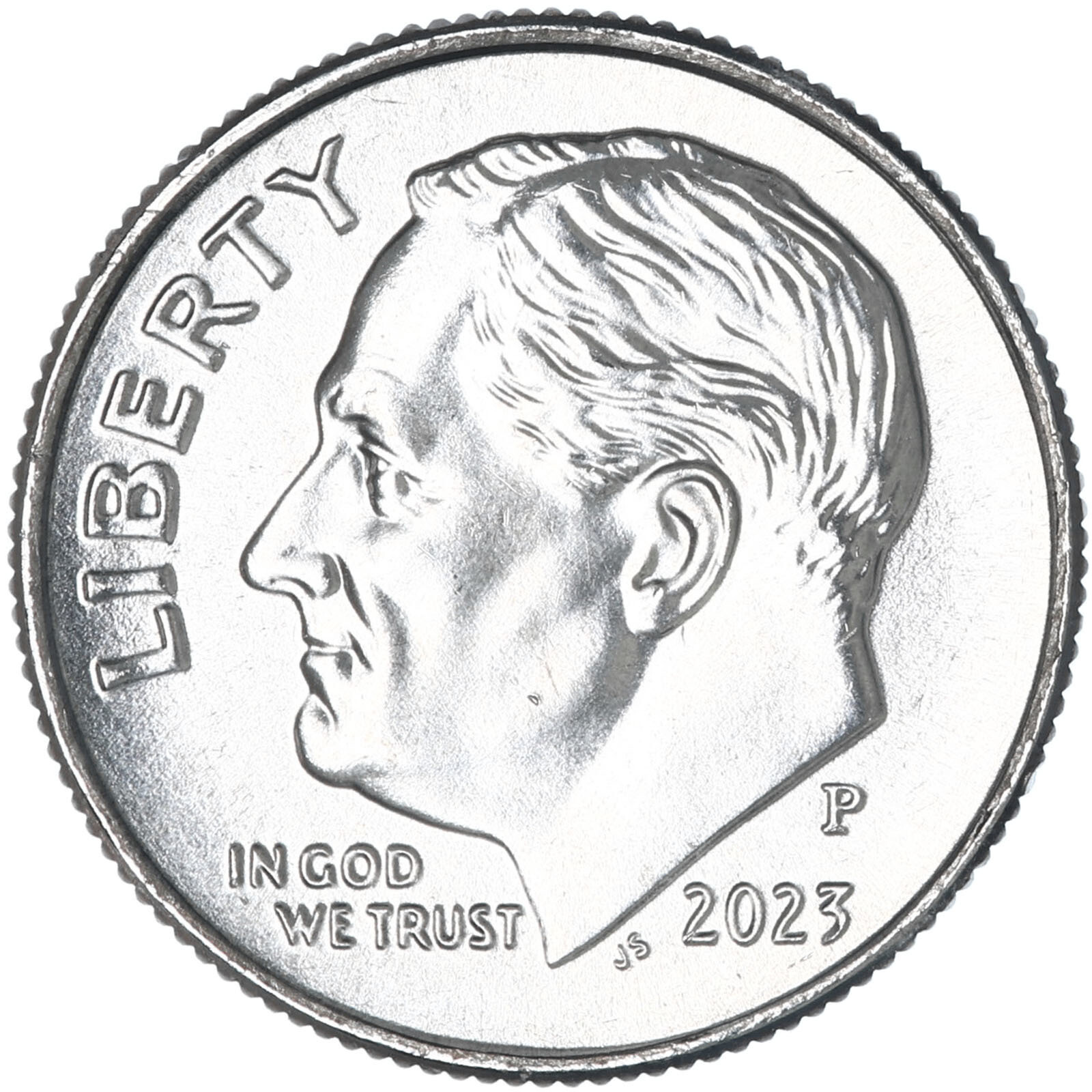 2023 P D Roosevelt Dime BU 2 Coin Year Set