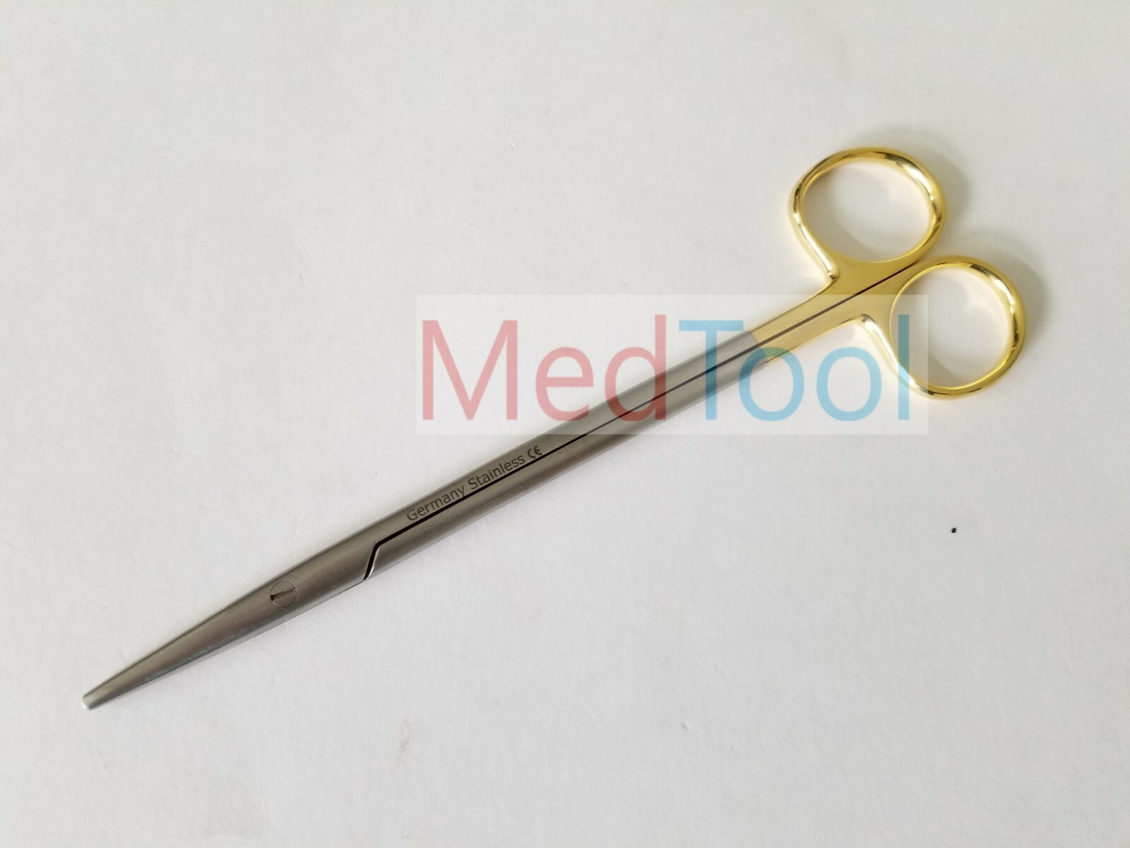 T/C Metzenbaum Scissors 7" Straight Surgical Dental