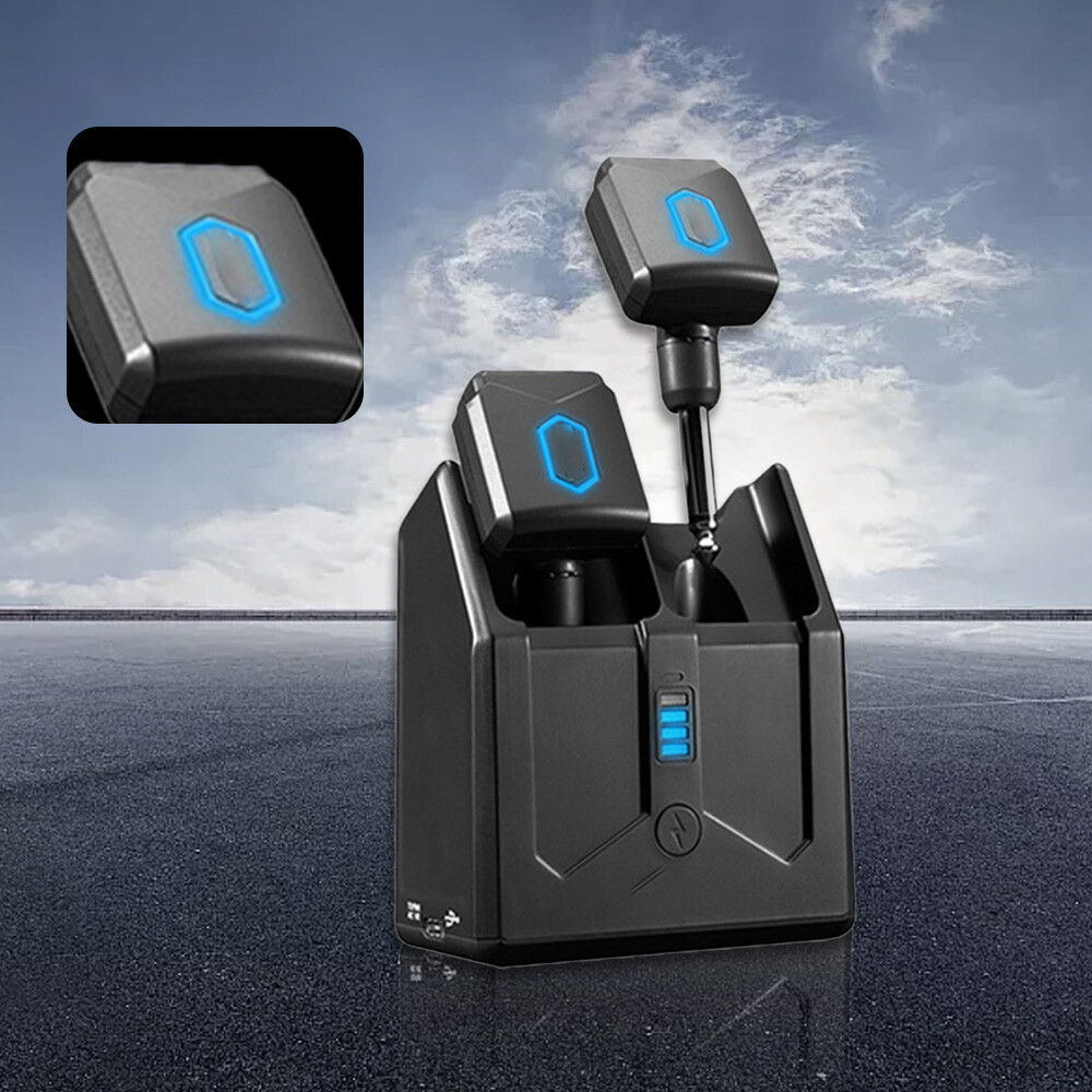 5.8Ghz 4Channel Digital Wireless Guitar System Transmitter Receiver RechargeabsU