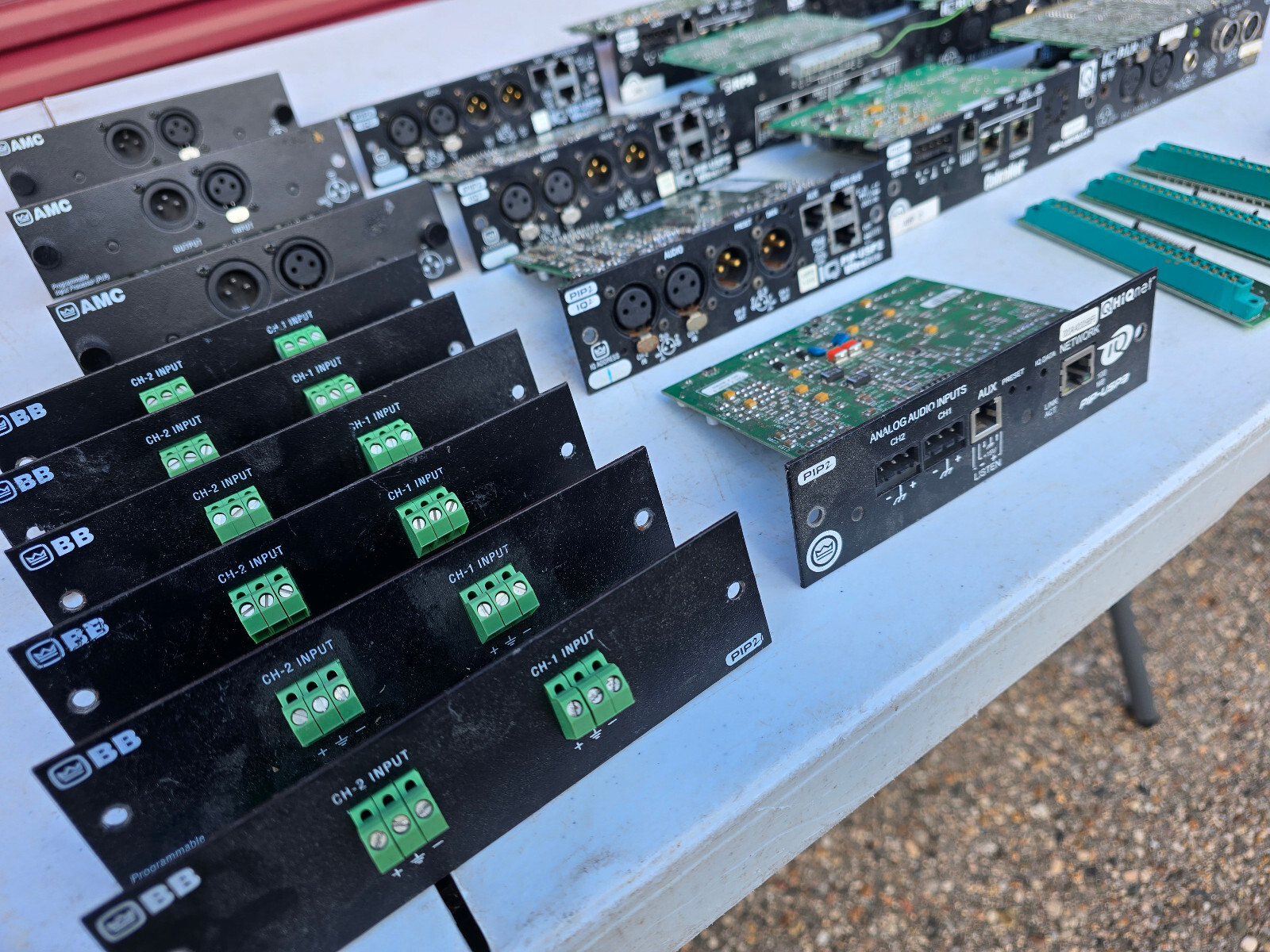 29 Crown Amplifier Chipboards
