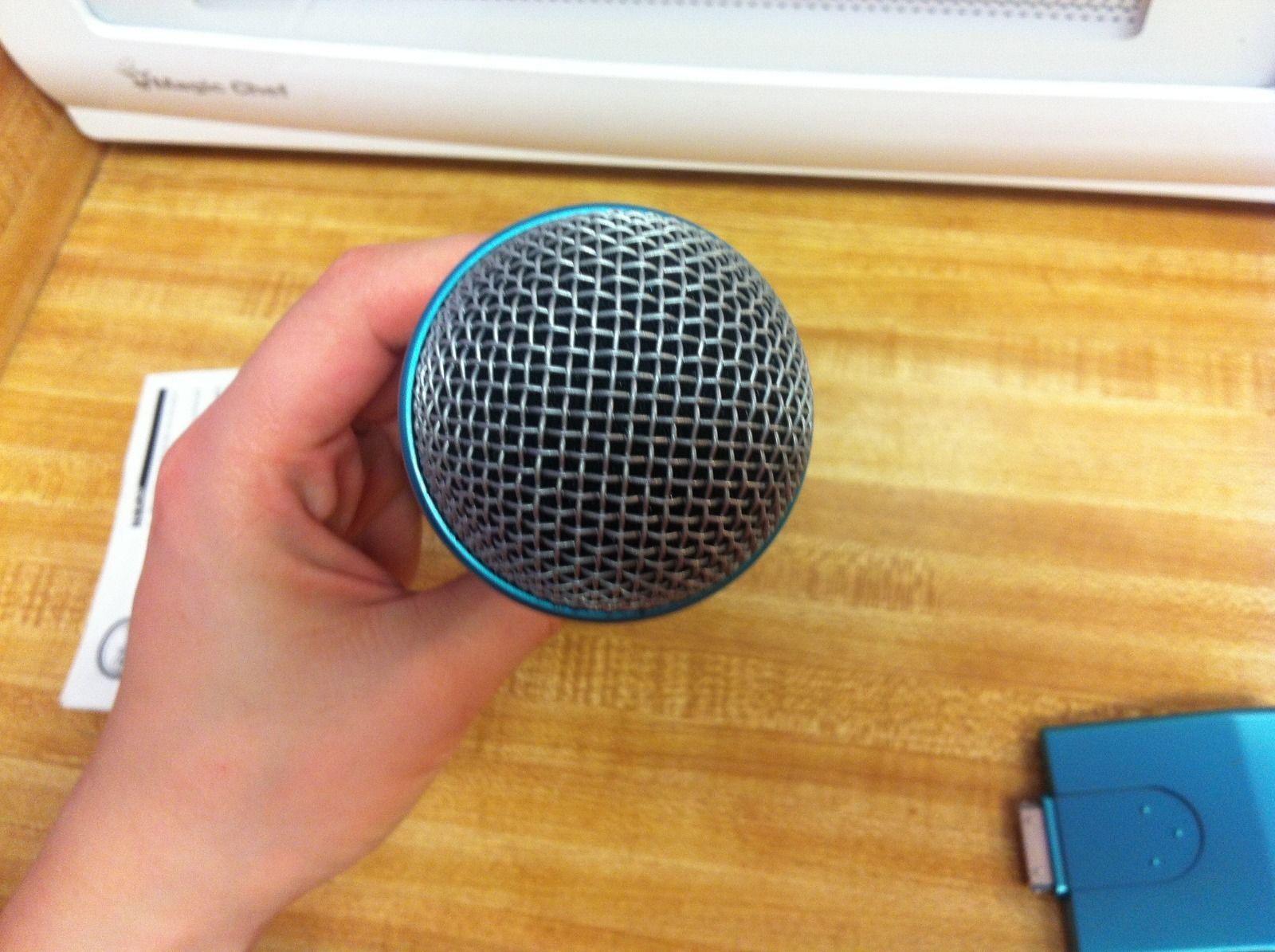 First Act Disney Spot Light Microphone and Karaoke App