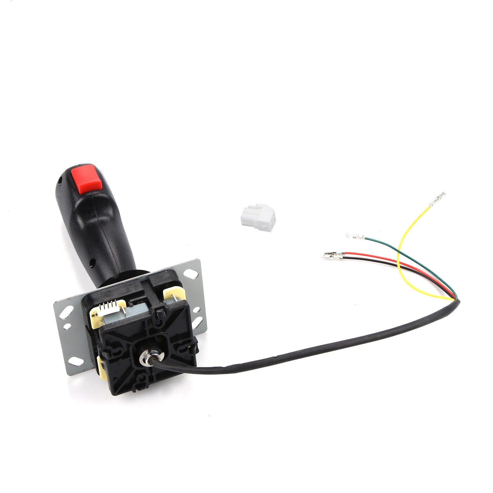 Arcade Game Cabinet Mini Grap Flight Joystick Trigger Vibration PCB Version 5Pin