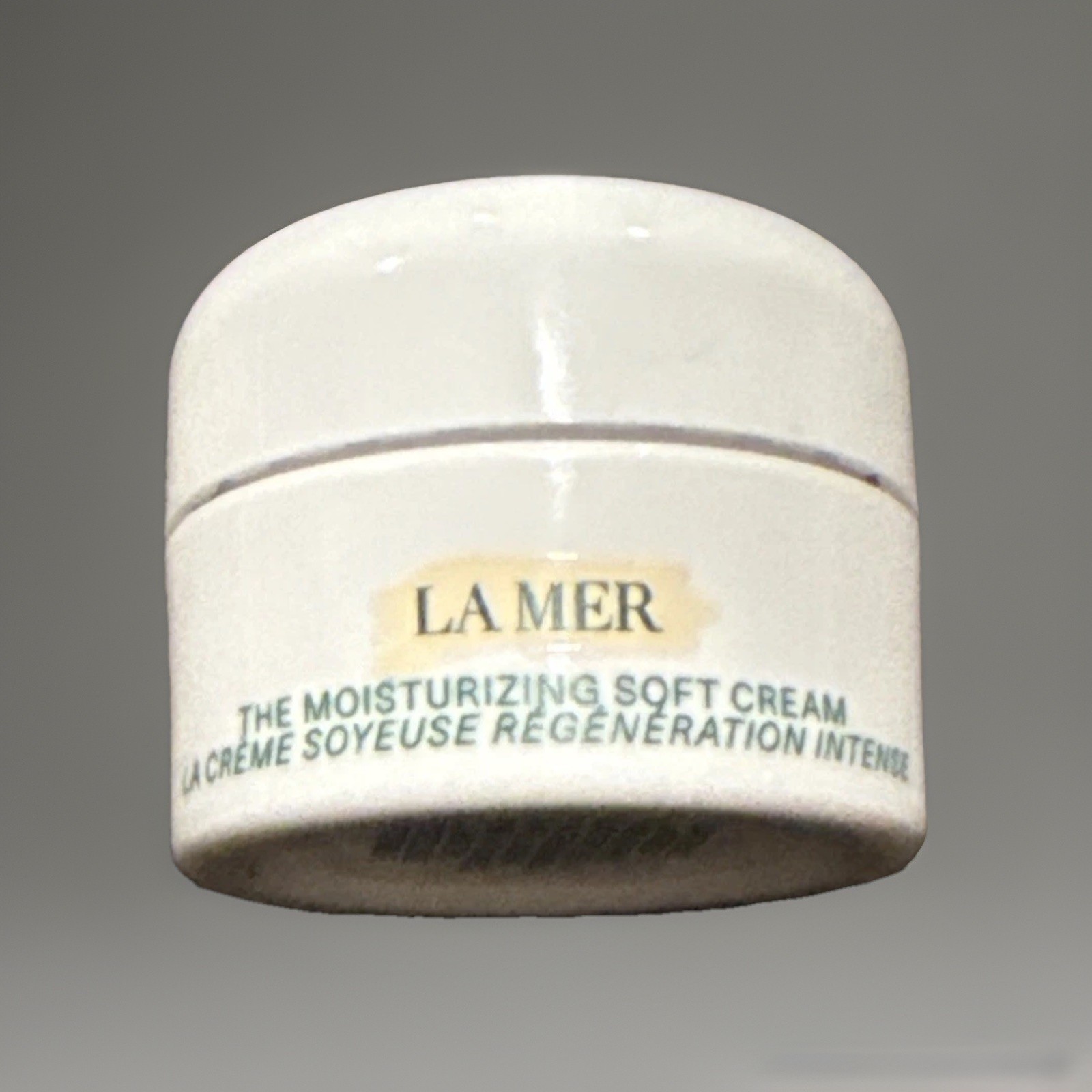 La Mer The Moisturizing Soft Cream Sample 0.12oz/3.5ml NEW