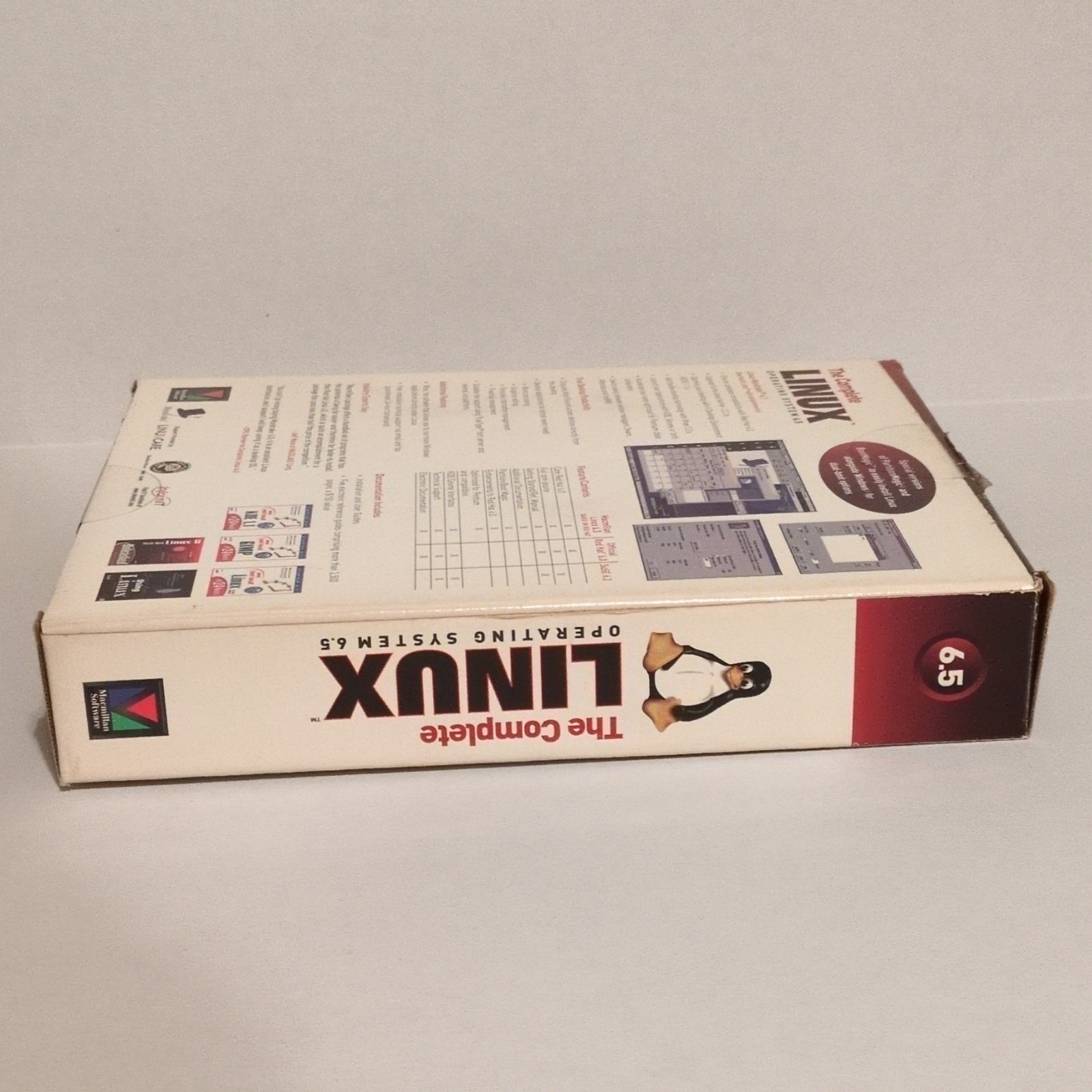 The Complete Linux OS 6.5 CD for Linux, Red Hat, Mandrake