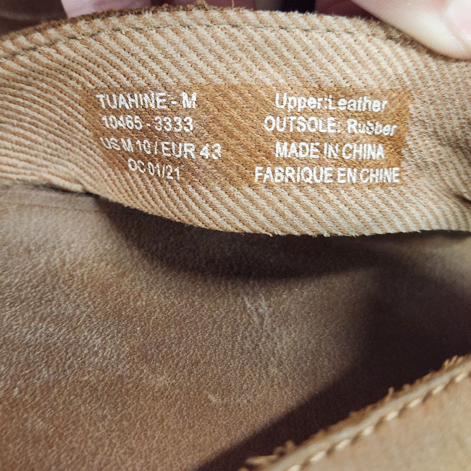 OLUKAI Tuahine Mens 10M Waterproof Leather Walking Flip Flop Thong Sandals