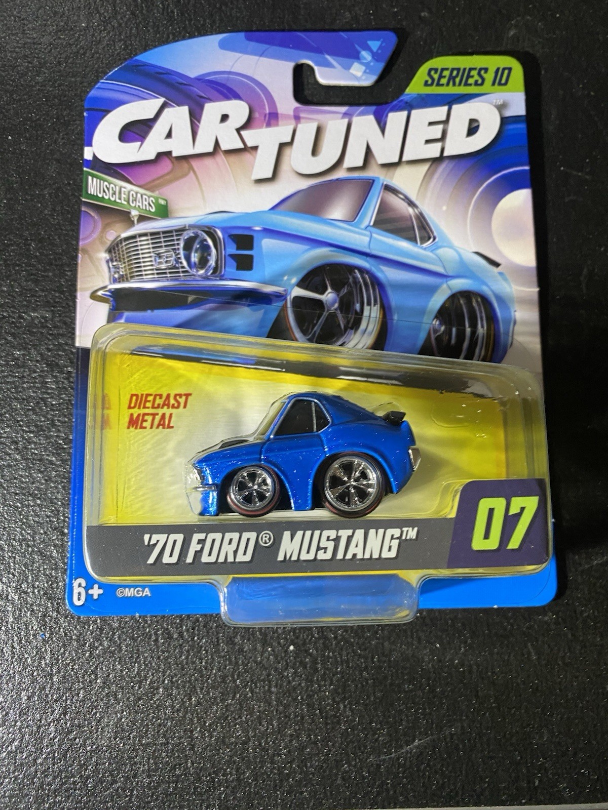 MGA Entertainment Car Tuned Series10 1970 Ford Mustang #07