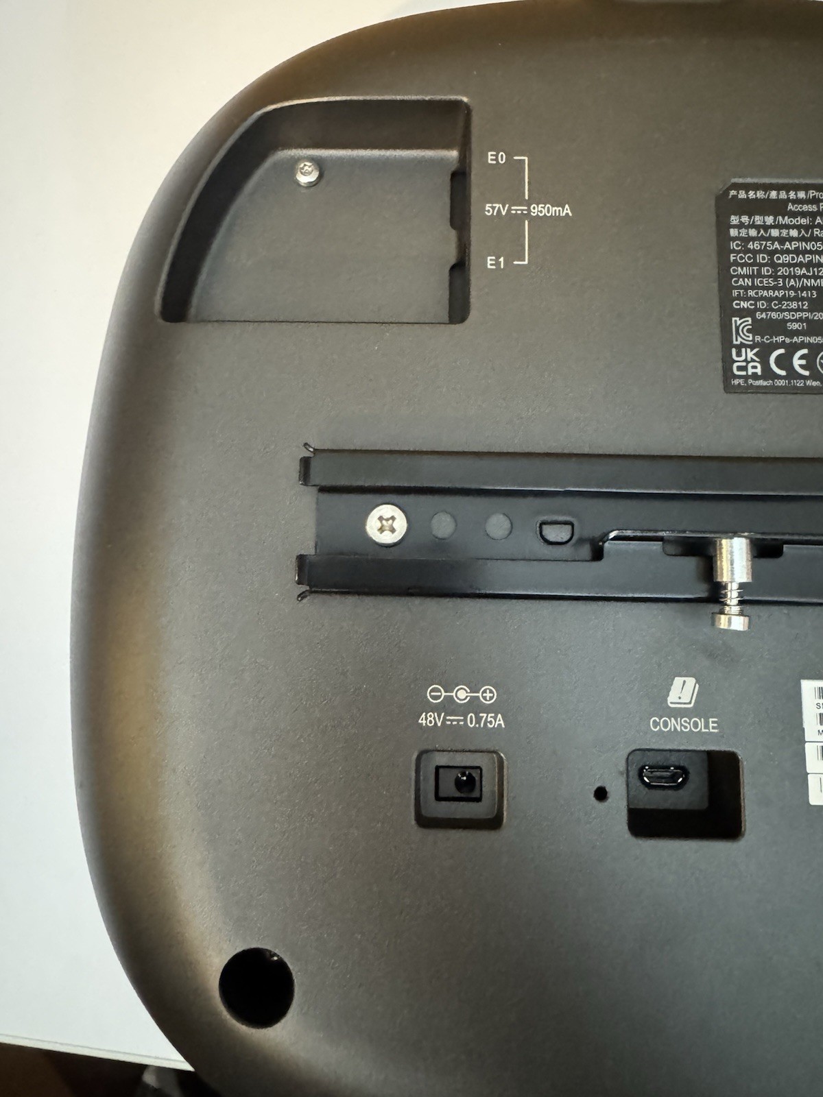 Aruba 555 Model APIN0555 Access Point JZ537A