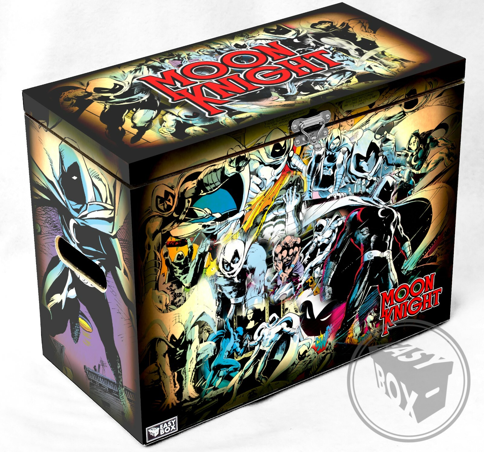Moon Knight #2 - Large Comic Book Hard Storage Box Chest MDF