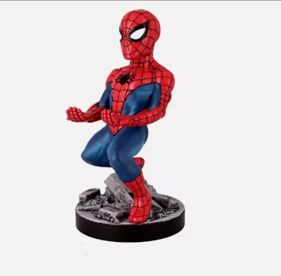 Marvel Spider Man Phone and Controller Holder by Cable Guys NIB