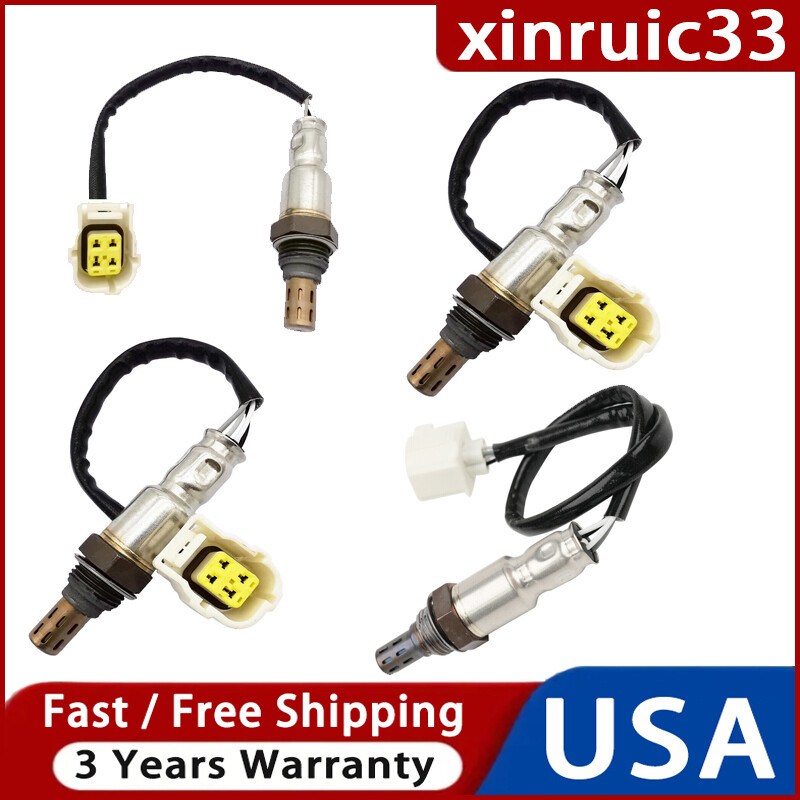 Upstream+Downstream 4Pcs Oxygen Sensor for Ram 1500 5.7L V8 2013 2014 - 2018
