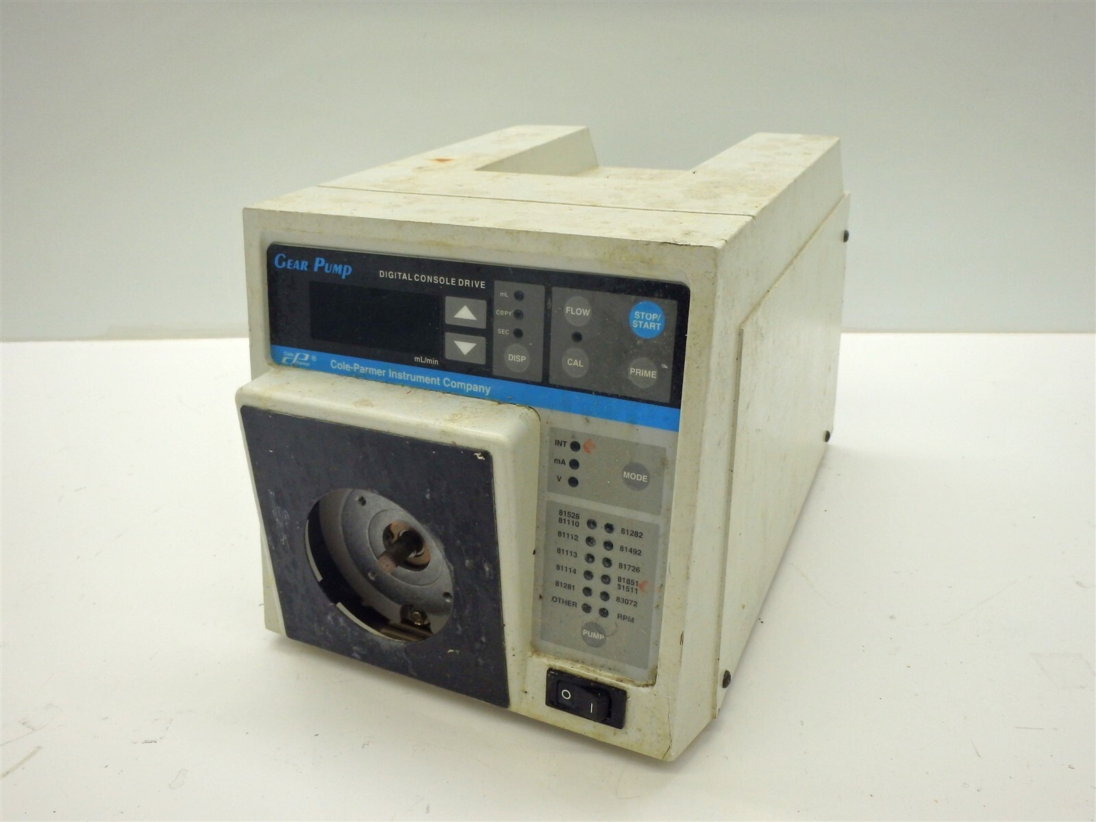 Cole-Parmer 75210-25 Gear Pump Digital Console Drive - Parts Only