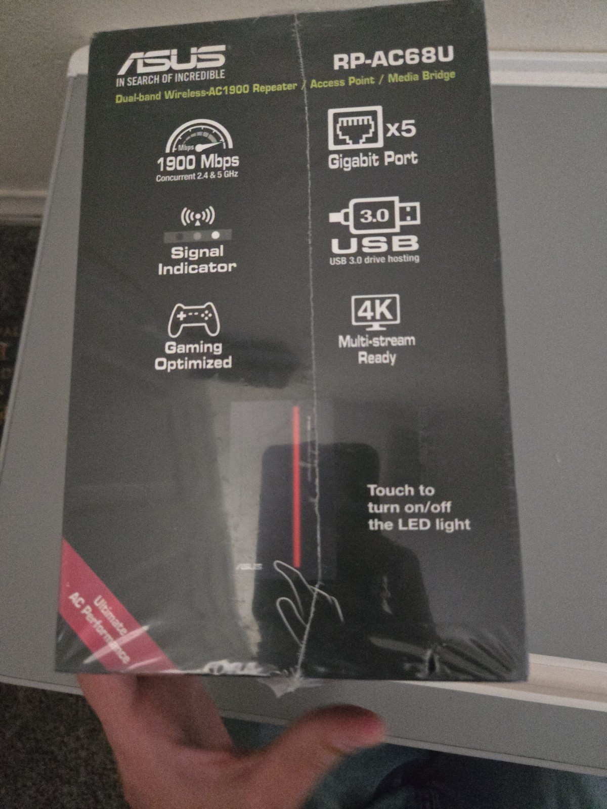 ASUS RP-AC68U Wireless Repeater / Access Point RP-AC86U