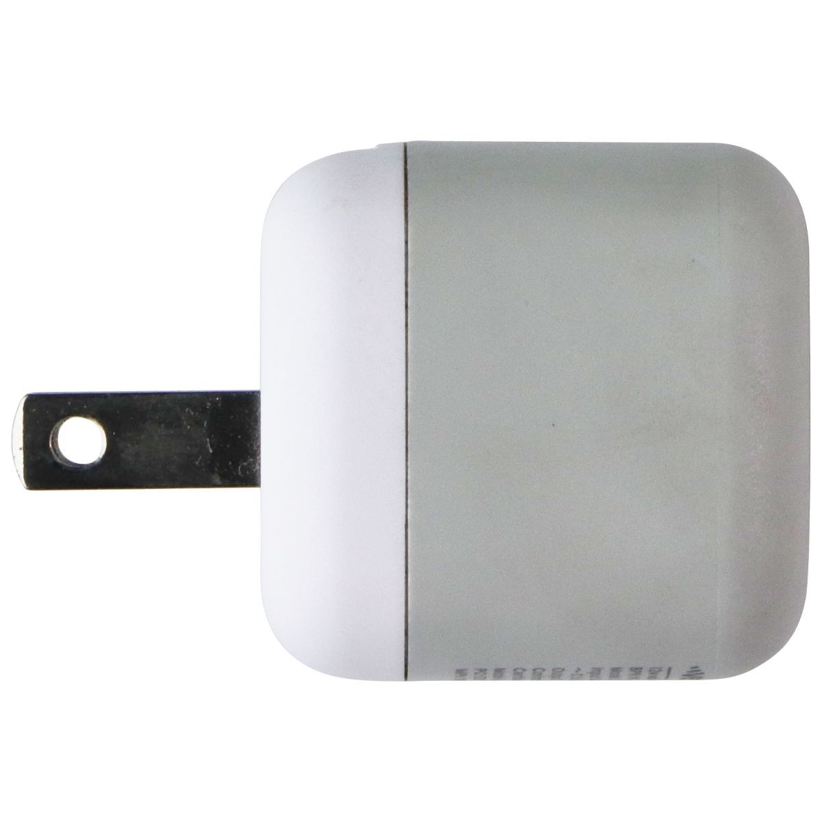 Ventev 12W USB-A Ultra Fast Mini Wall Charger - White