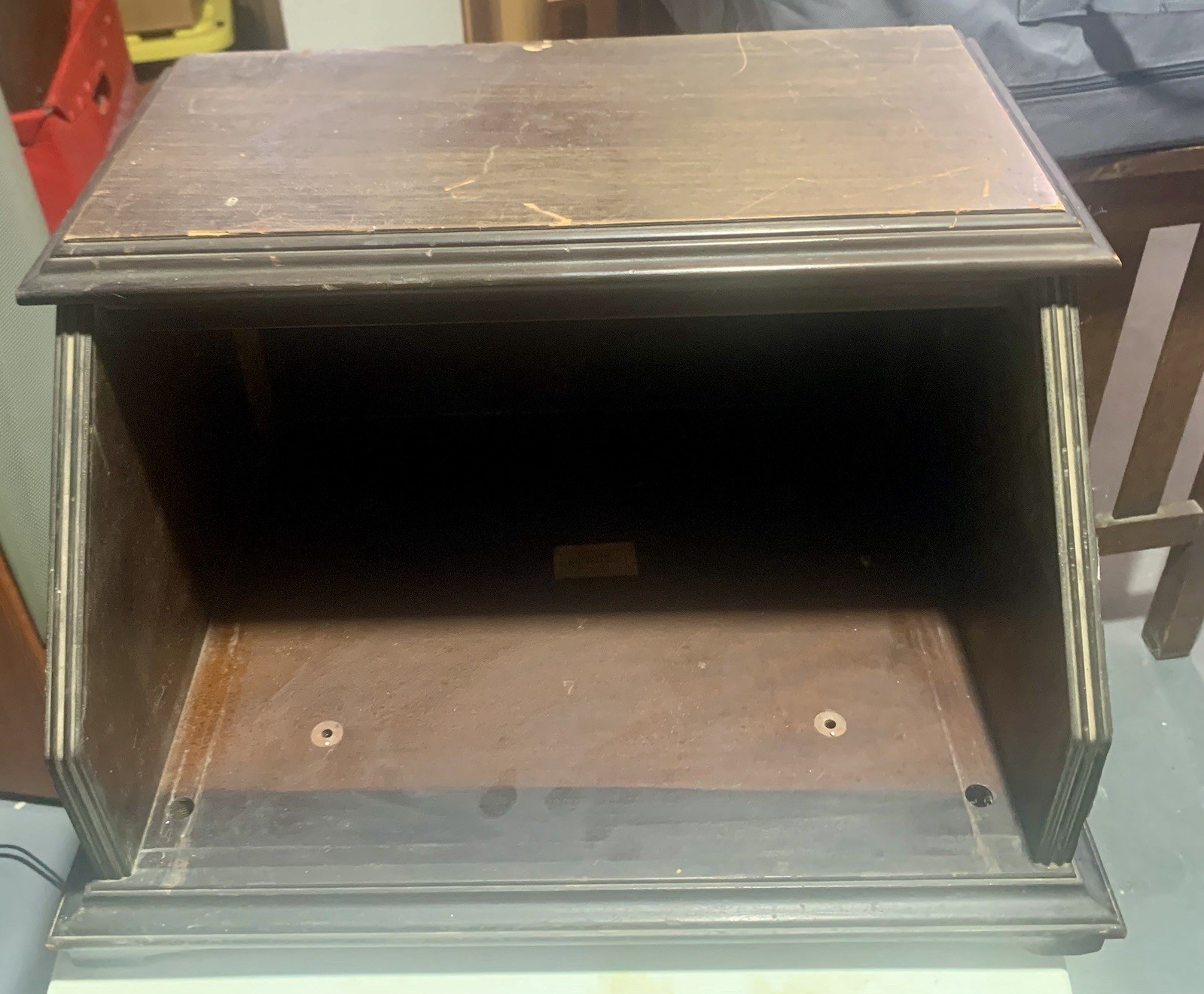 Wood Cabinet / Case For Radiola 20 Radio