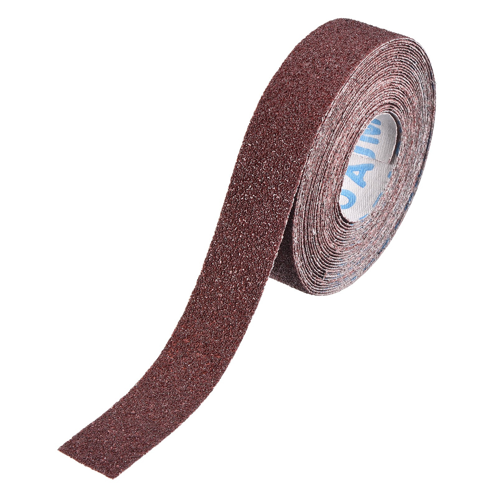 60 Grit Sandpaper Roll, 1 Inch x 20 Feet Emery Cloth, Red