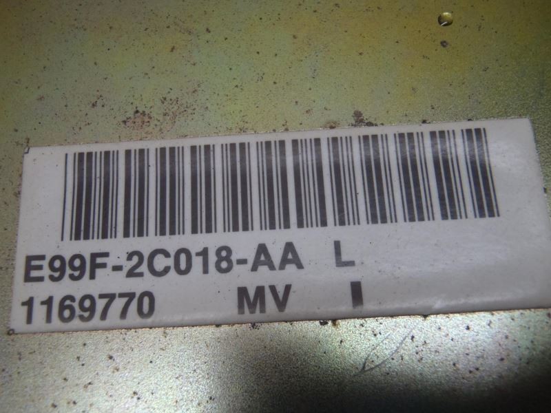 ABS Control Module E99F-2C018-AA Fits 1991-1993 Mazda Navajo 53643