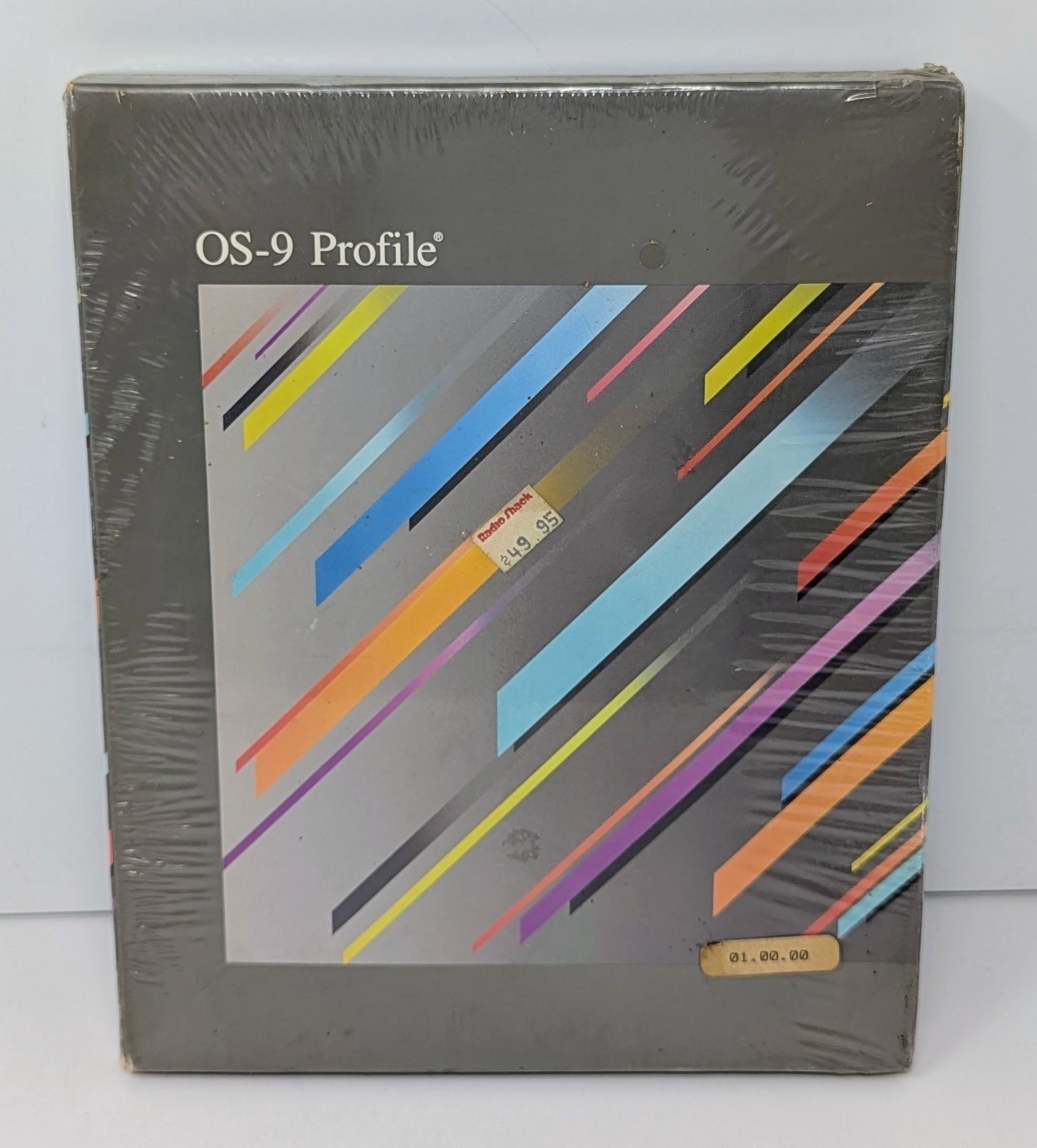 OS-9 Profile (Tandy TRS-80) Database Software - New - Factory Sealed!