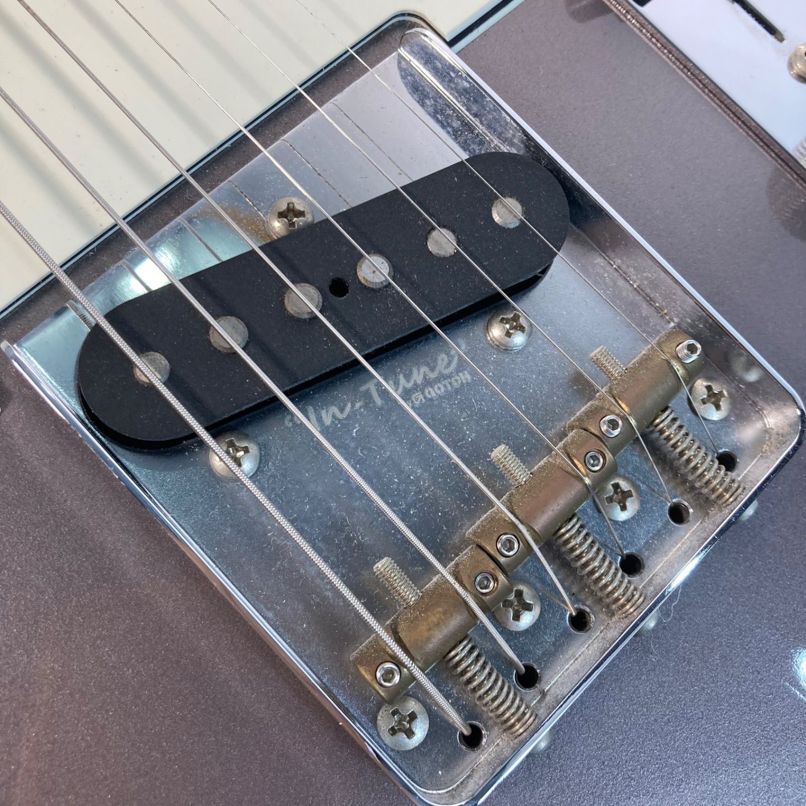 Current Item Three Dots Gitar T Dgm/R Guitar Gray