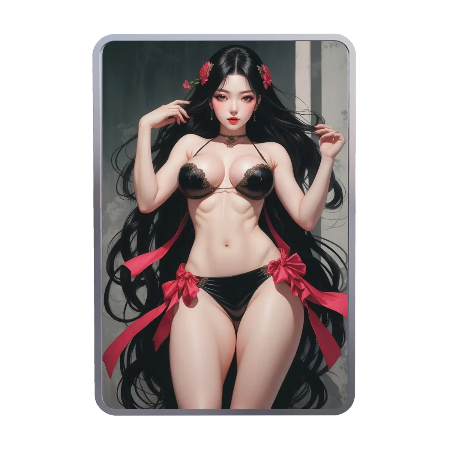 1 oz .999 Fine Silver Bar Colorized Naughty Sexy Art – SilverCoin Artworks 🔥