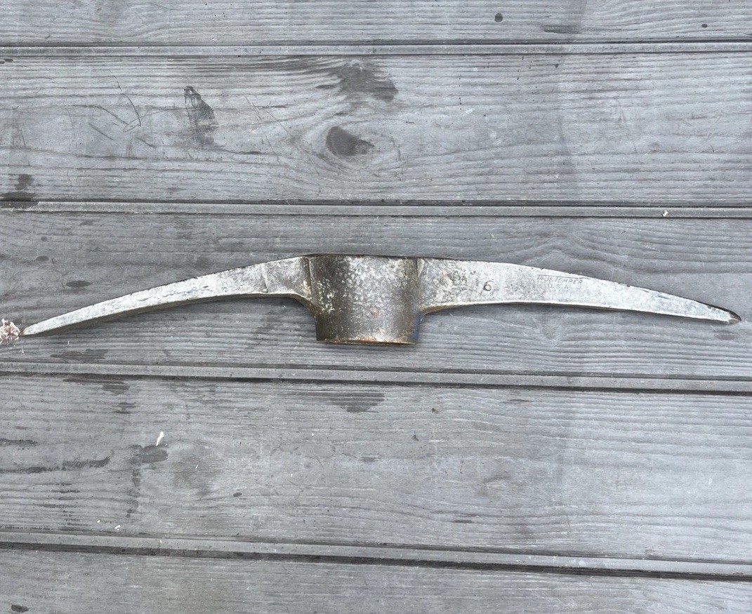 Vintage True Temper Pickaxe 6lb USA